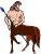 Webgazers Mysthical Creatures Centaur