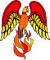 Webgazers Mythical Creatures Phoenix - Fire Bird 